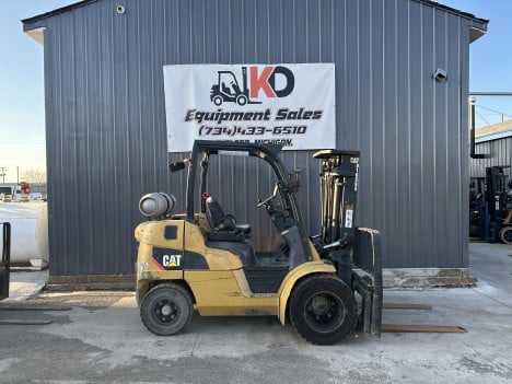 2016-cat-gp40n-mast-forklift #6164